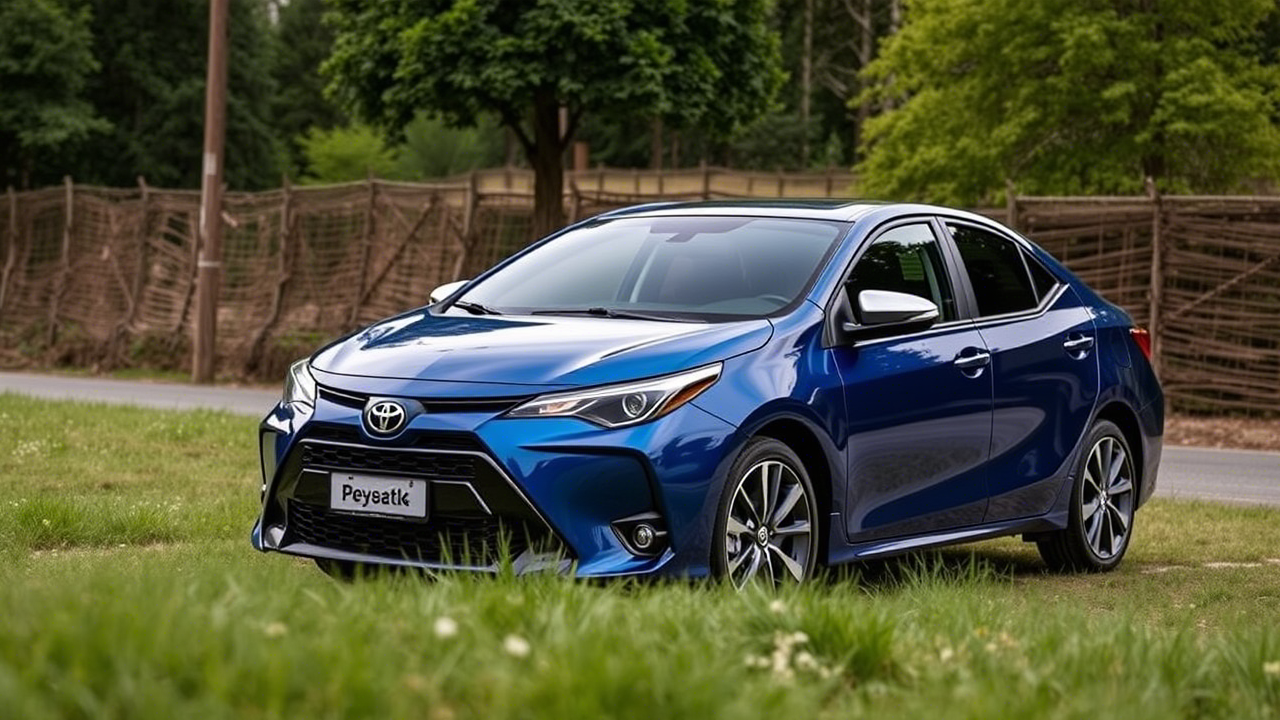 Откройте для себя гибридные новинки от Toyota: Эффективность и инновации на дороге!