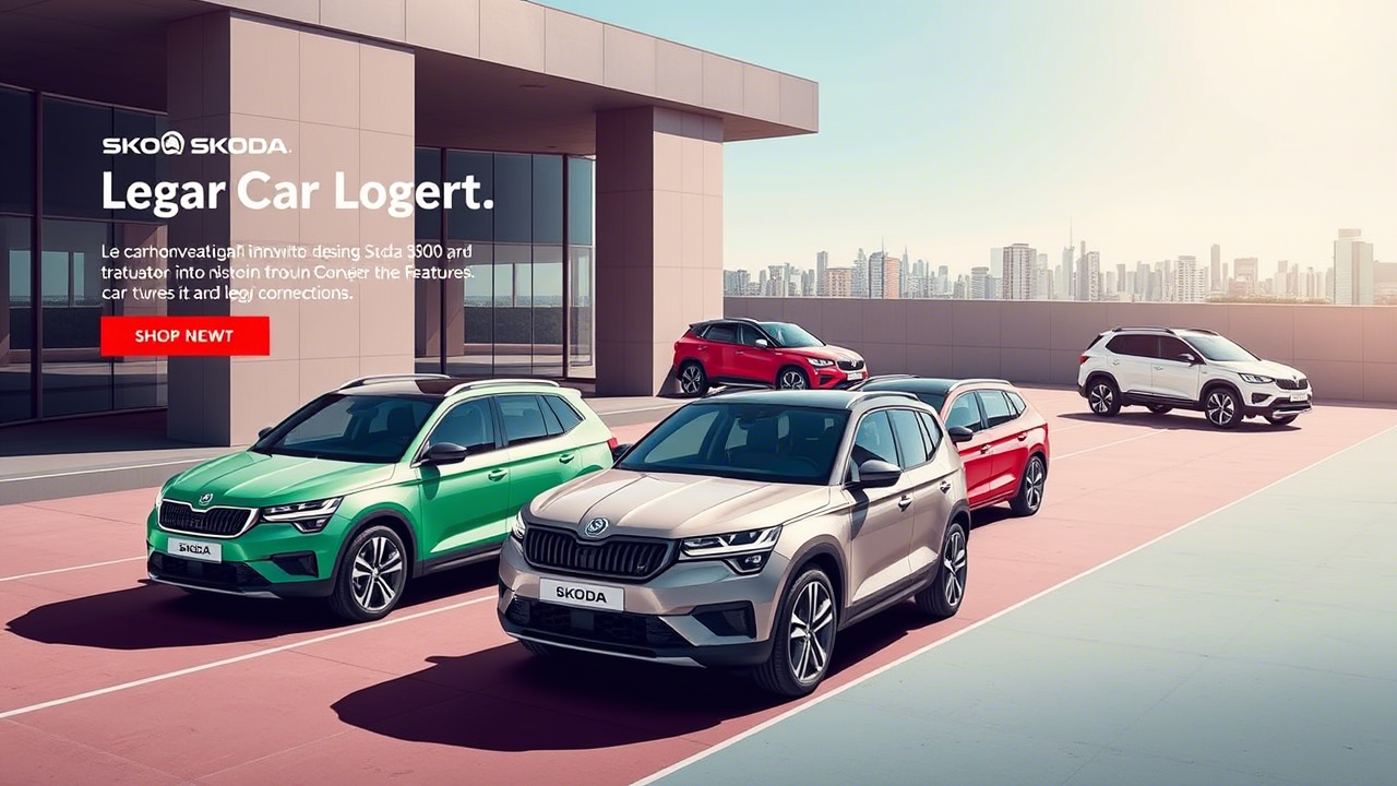 Свежие авто от Skoda: Новейшие модели, которые впечатляют!
